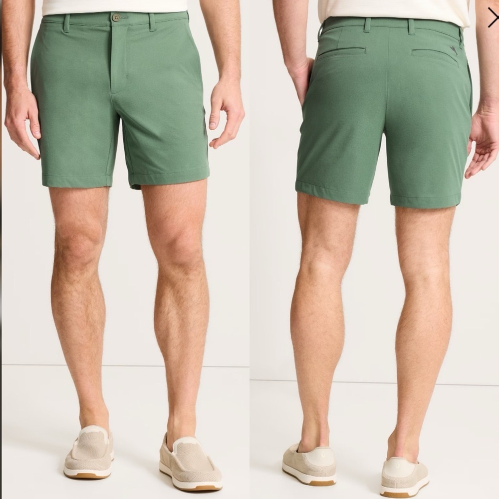 TOMMY BAHAMA Barbados Pro IslandZone® 10-Inch Shorts in Dark Jade